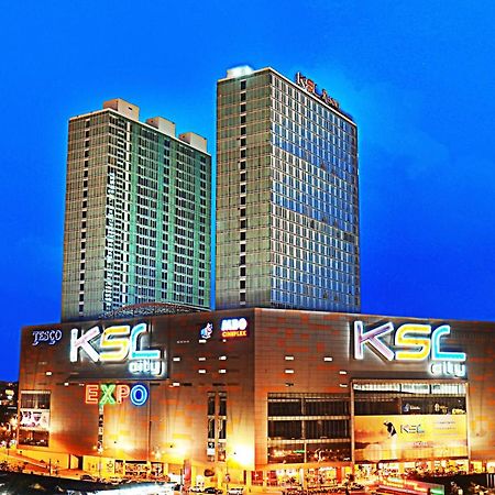 Jb City D'Esplanade Shopping Mall Apartment Johor Bahru Dış mekan fotoğraf
