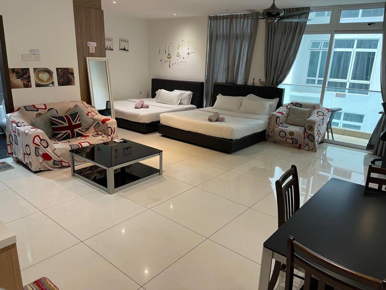 Jb City D'Esplanade Shopping Mall Apartment Johor Bahru Dış mekan fotoğraf