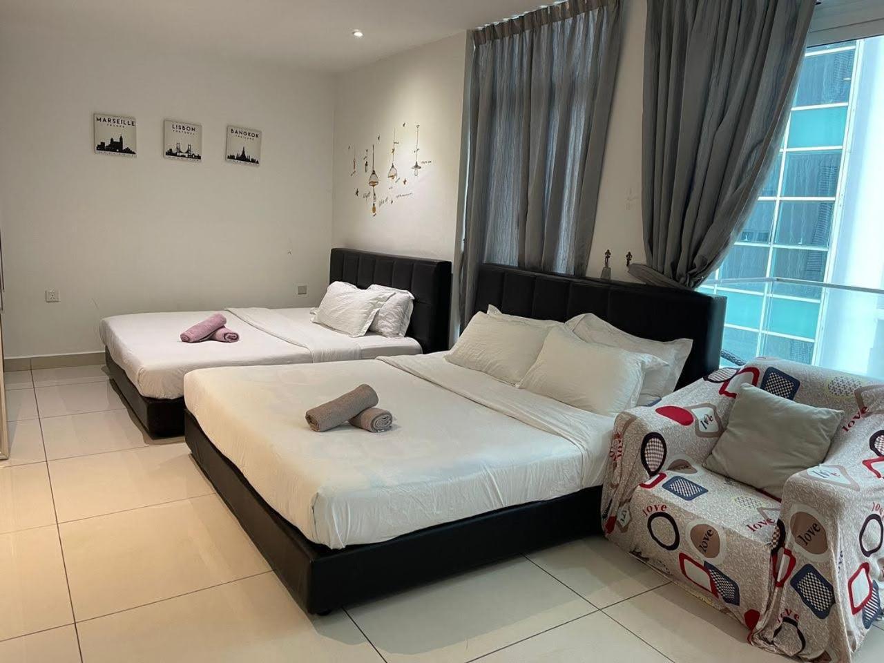 Jb City D'Esplanade Shopping Mall Apartment Johor Bahru Dış mekan fotoğraf