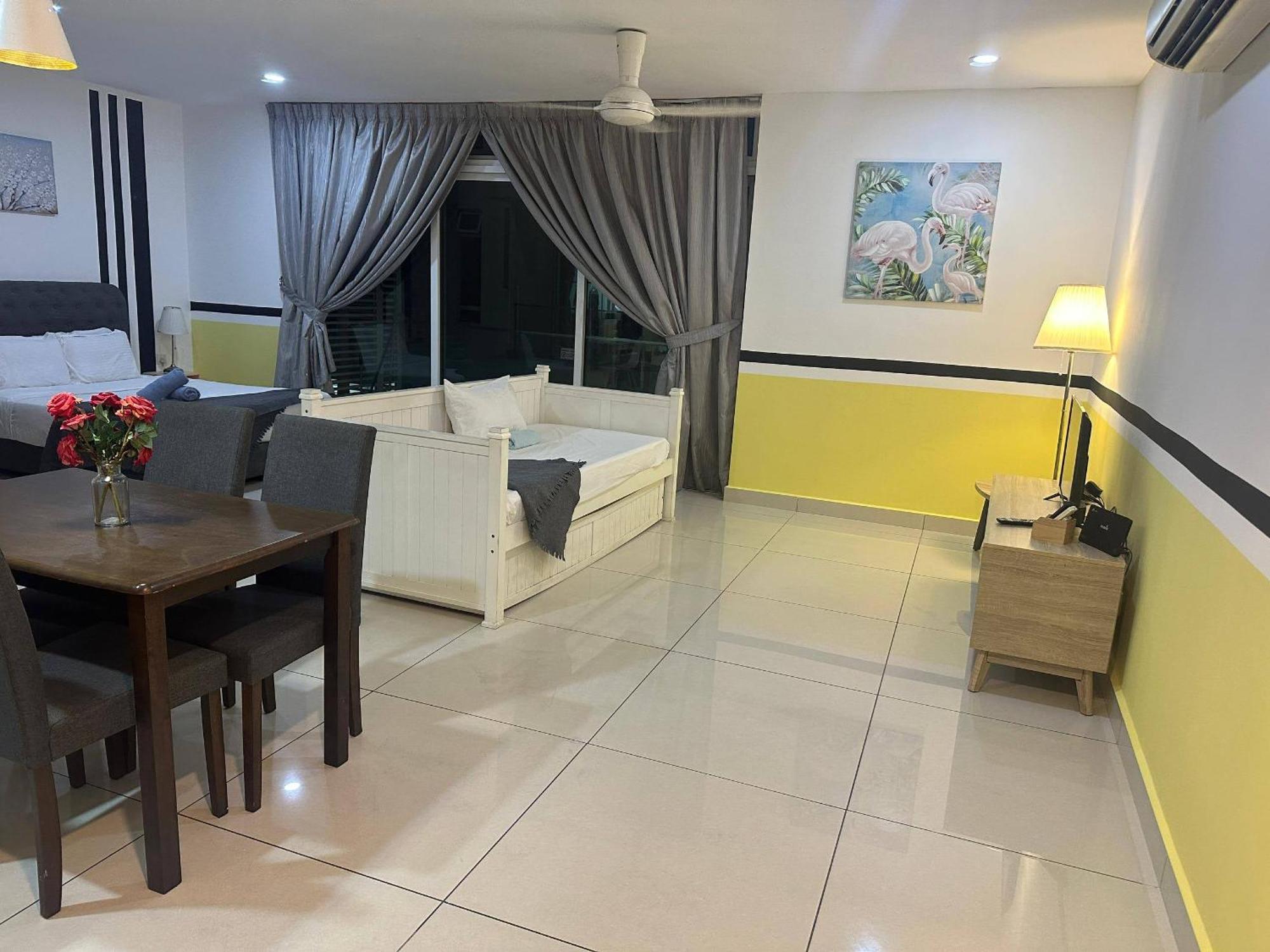 Jb City D'Esplanade Shopping Mall Apartment Johor Bahru Dış mekan fotoğraf