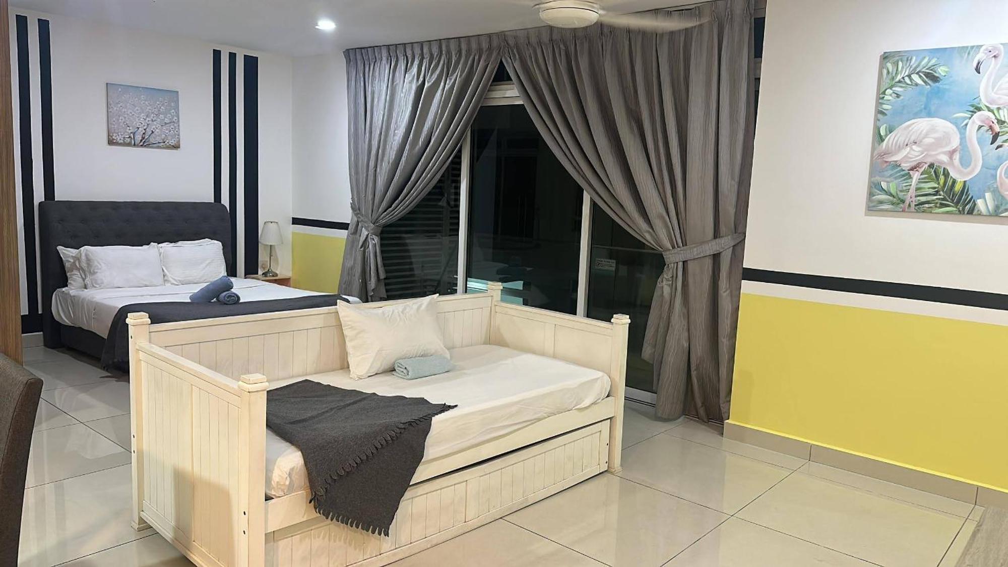 Jb City D'Esplanade Shopping Mall Apartment Johor Bahru Dış mekan fotoğraf