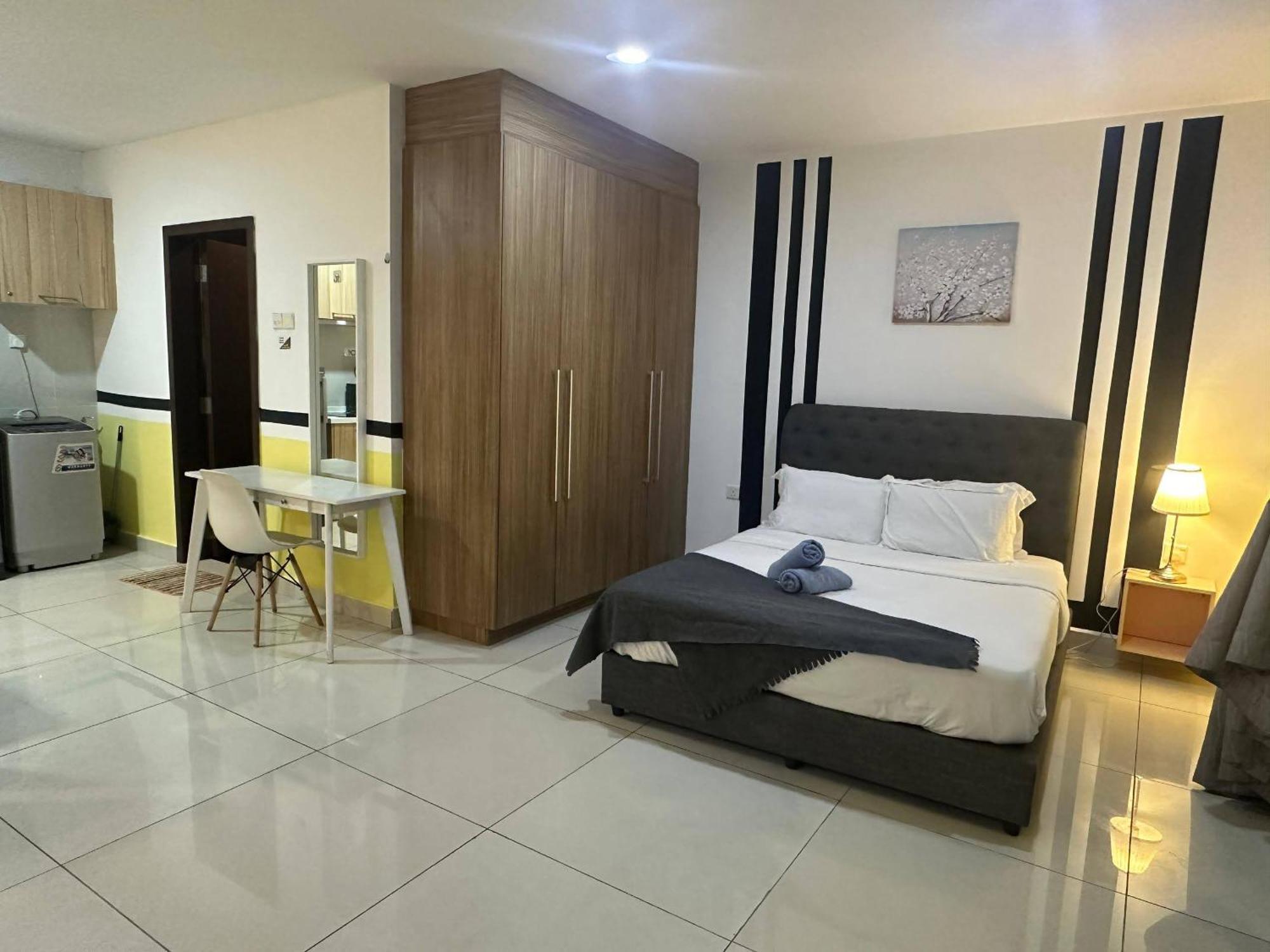 Jb City D'Esplanade Shopping Mall Apartment Johor Bahru Dış mekan fotoğraf