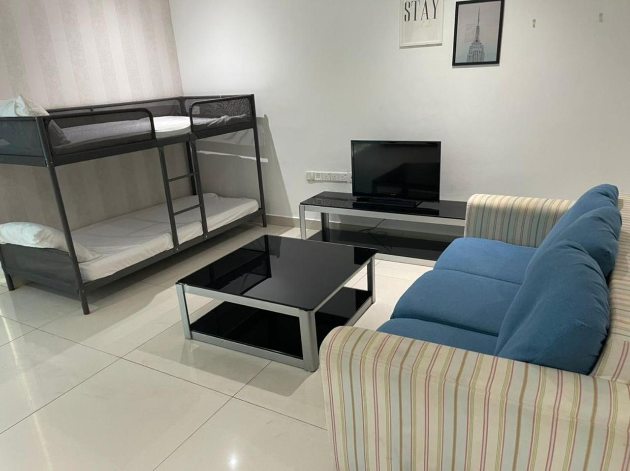 Jb City D'Esplanade Shopping Mall Apartment Johor Bahru Dış mekan fotoğraf