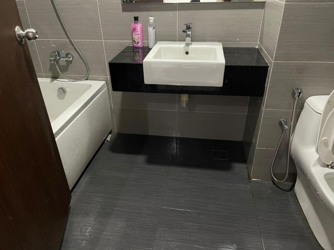 Jb City D'Esplanade Shopping Mall Apartment Johor Bahru Dış mekan fotoğraf