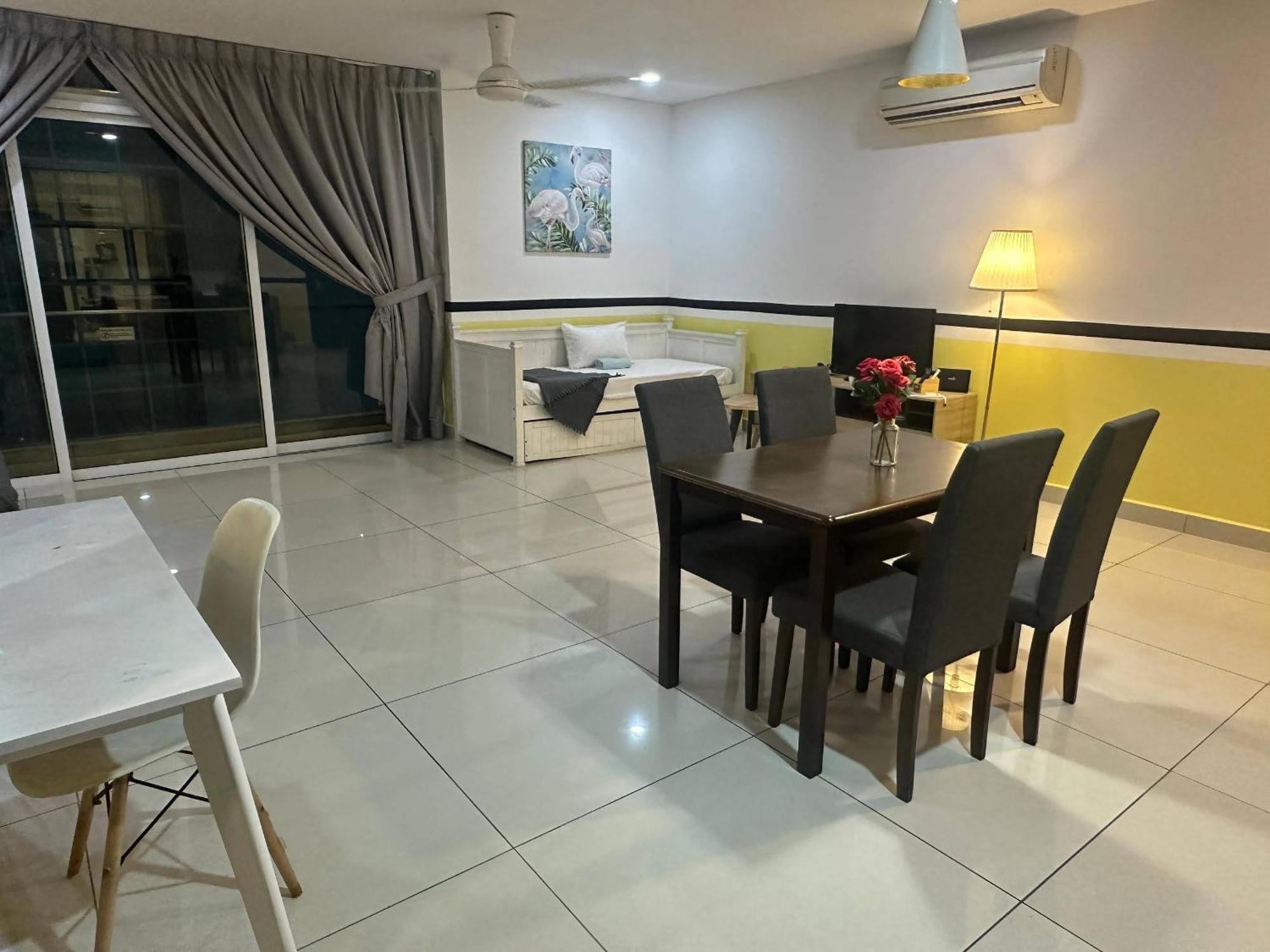 Jb City D'Esplanade Shopping Mall Apartment Johor Bahru Dış mekan fotoğraf
