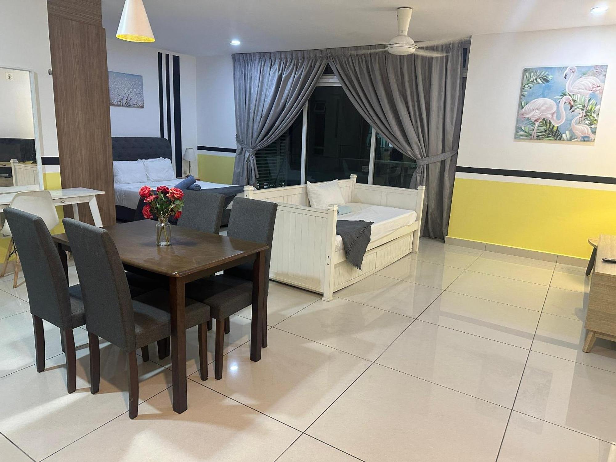 Jb City D'Esplanade Shopping Mall Apartment Johor Bahru Dış mekan fotoğraf