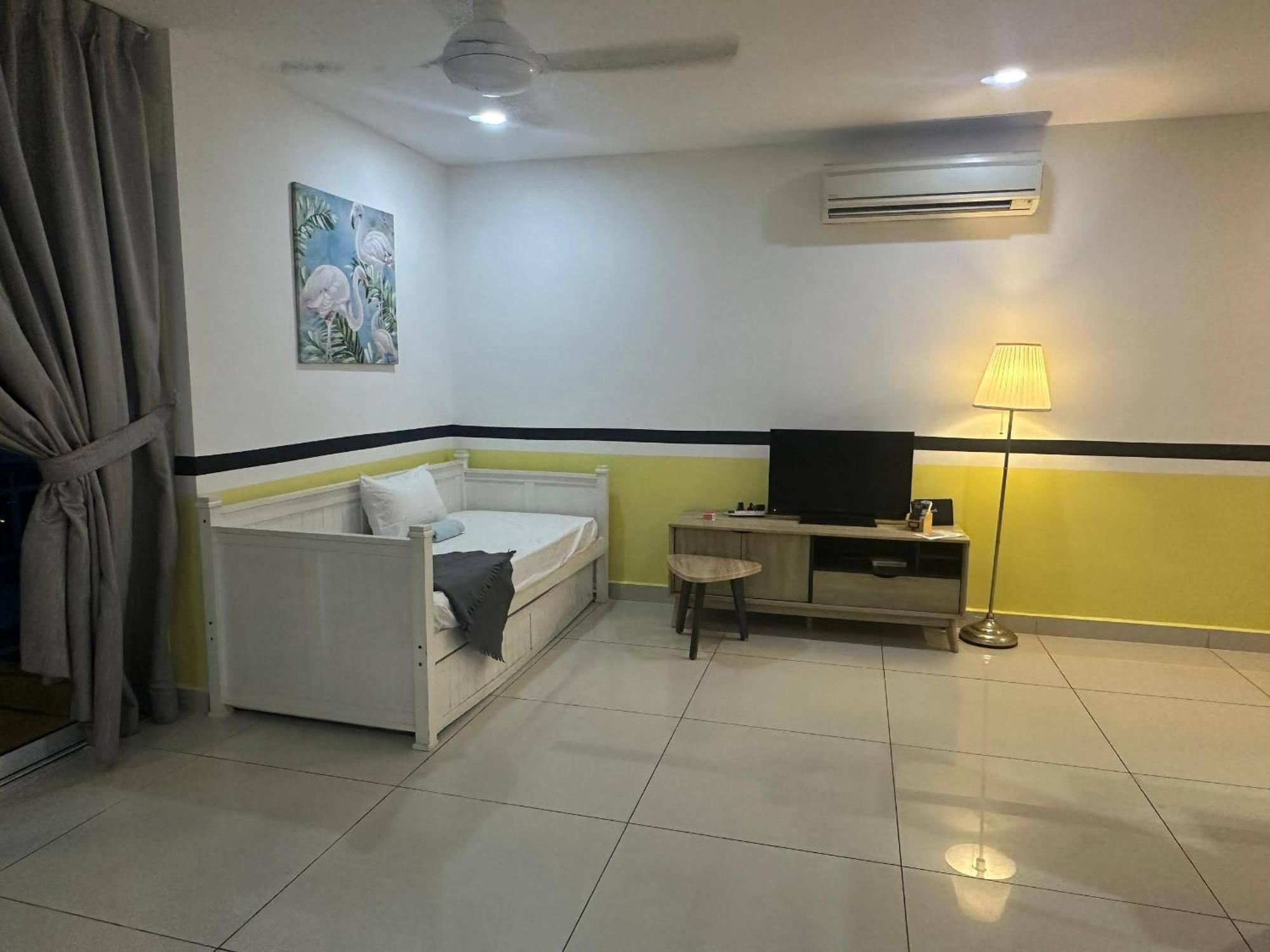 Jb City D'Esplanade Shopping Mall Apartment Johor Bahru Dış mekan fotoğraf
