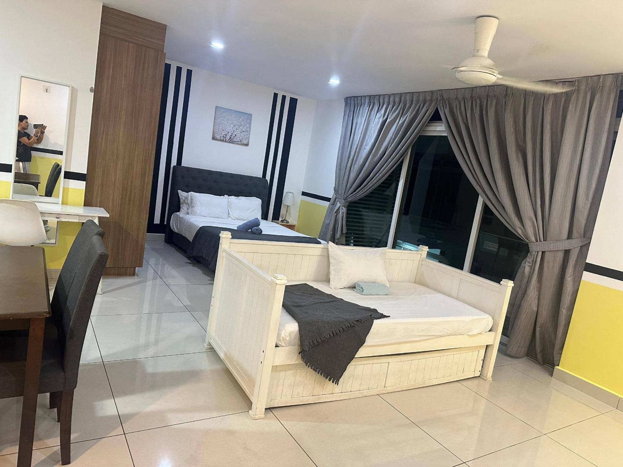 Jb City D'Esplanade Shopping Mall Apartment Johor Bahru Dış mekan fotoğraf