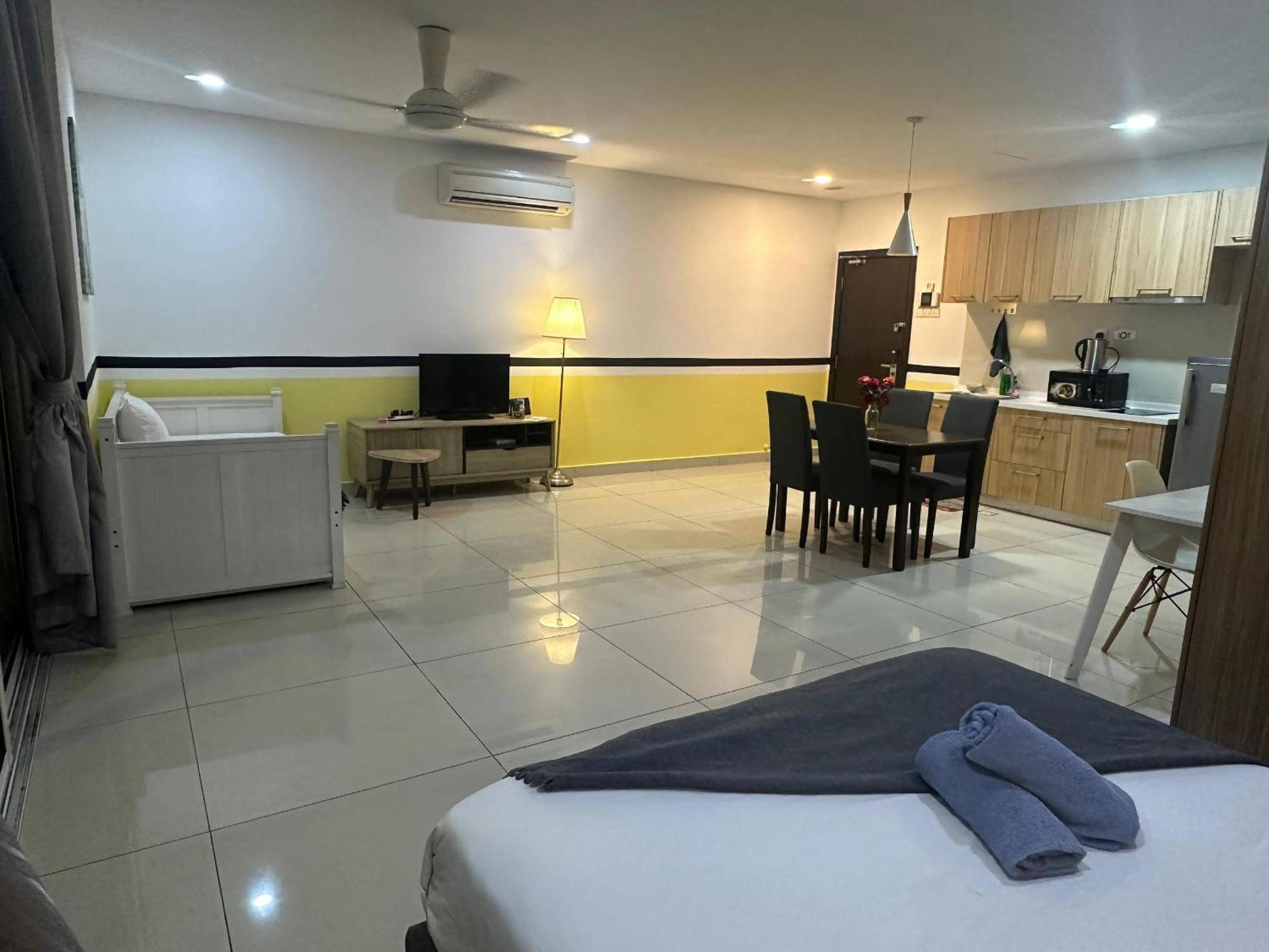 Jb City D'Esplanade Shopping Mall Apartment Johor Bahru Dış mekan fotoğraf