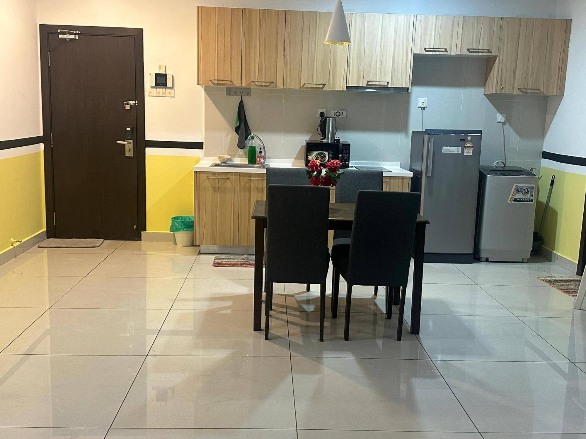Jb City D'Esplanade Shopping Mall Apartment Johor Bahru Dış mekan fotoğraf